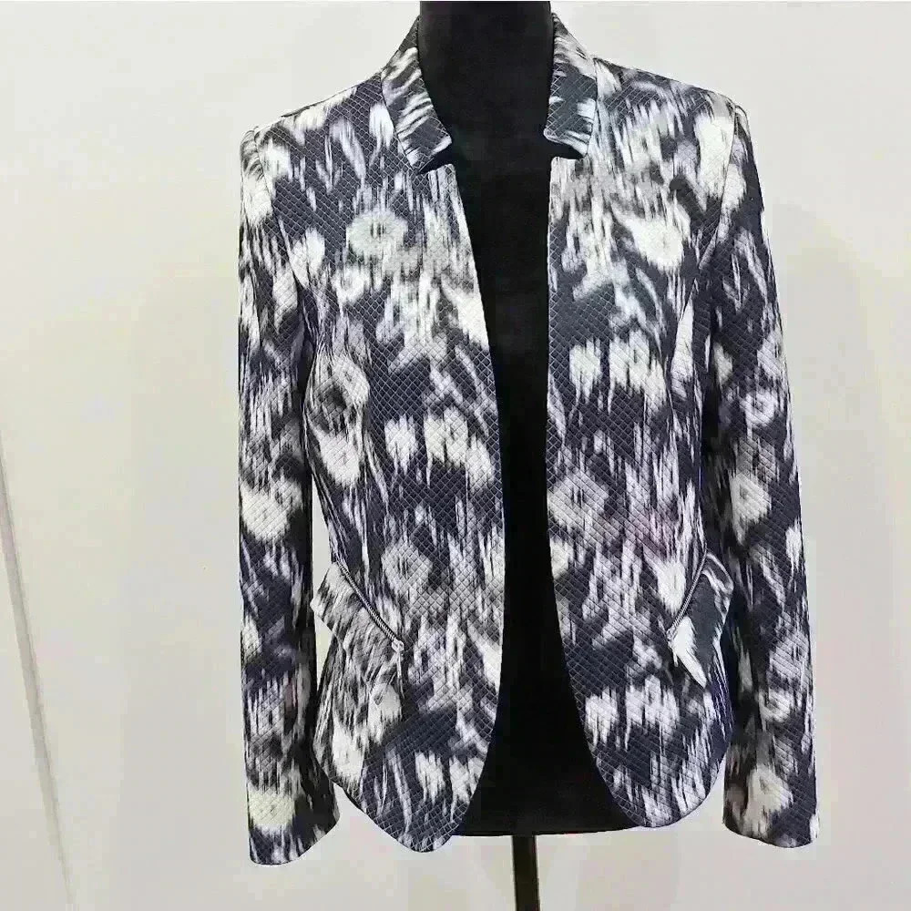 𝅺HELENE Bergman London Floral Jacket Size M